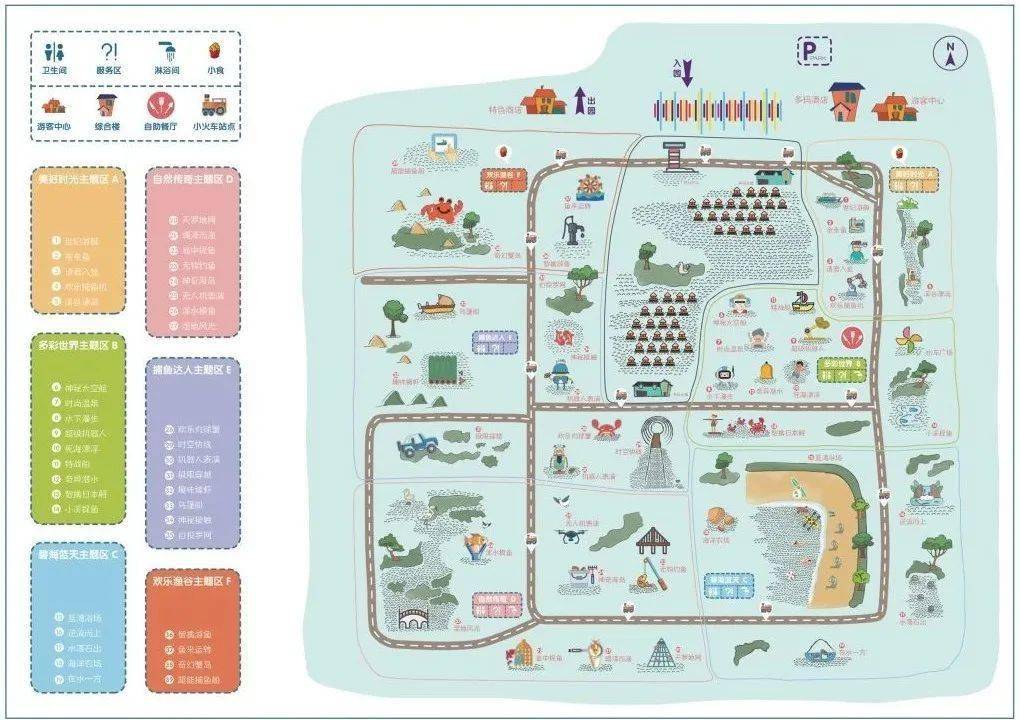 多娜多娜产业园区地图图片