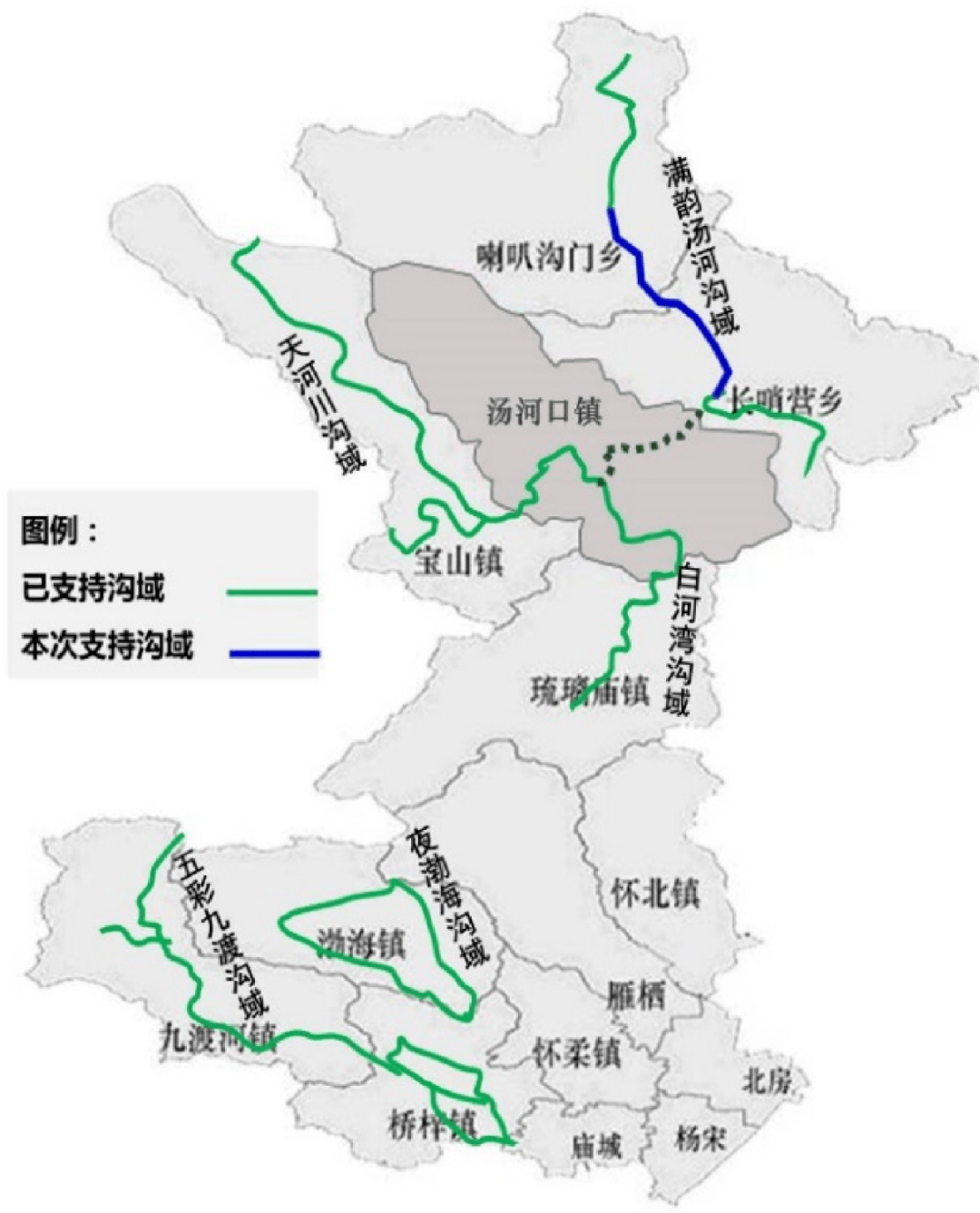 怀柔03街区的区域范围图片