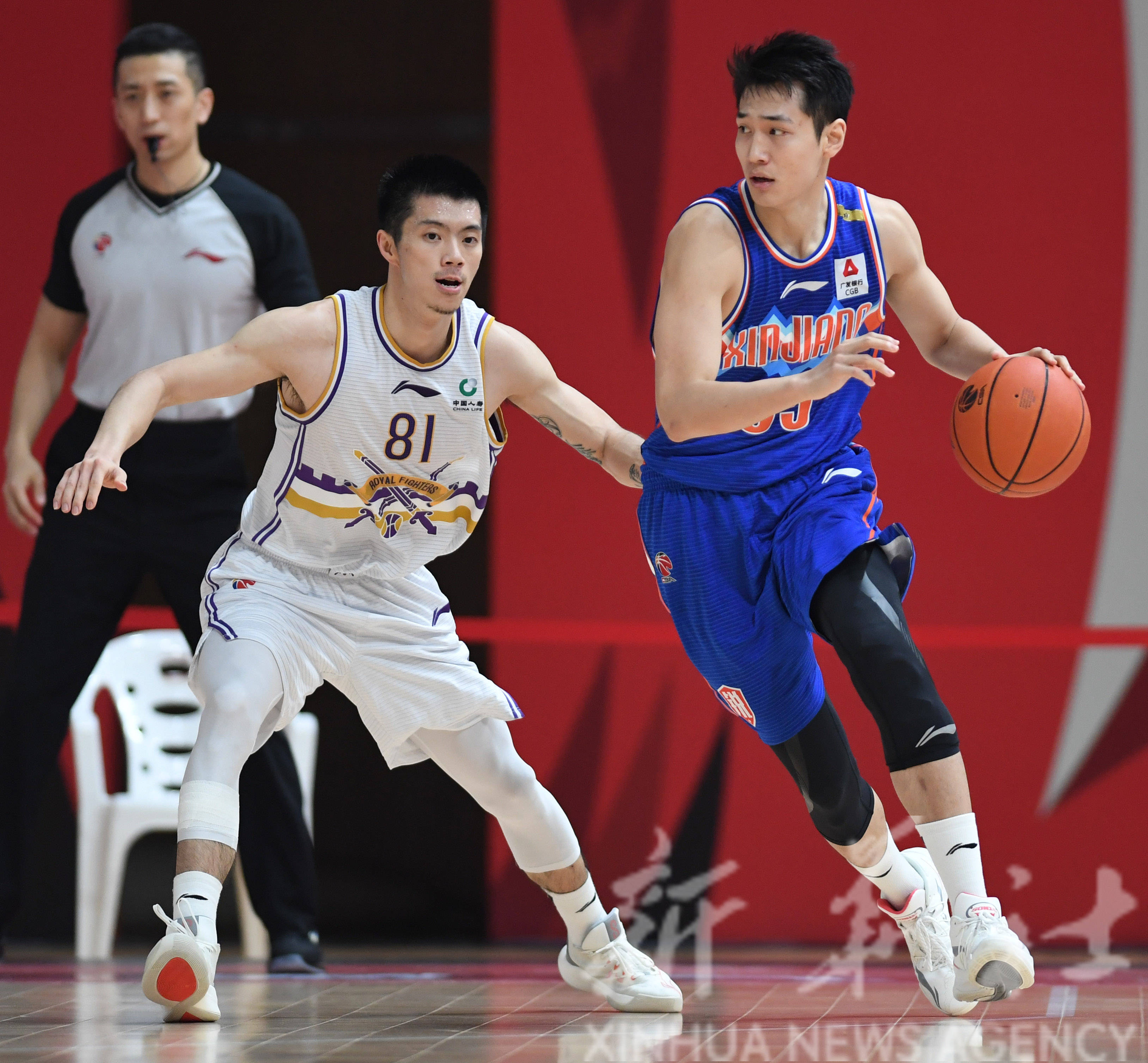 篮球cba第一阶段北京紫禁勇士对阵新疆伊力特