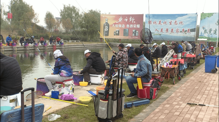 东平湖国家垂钓基地举办中华垂钓大赛钓鱼邀请赛