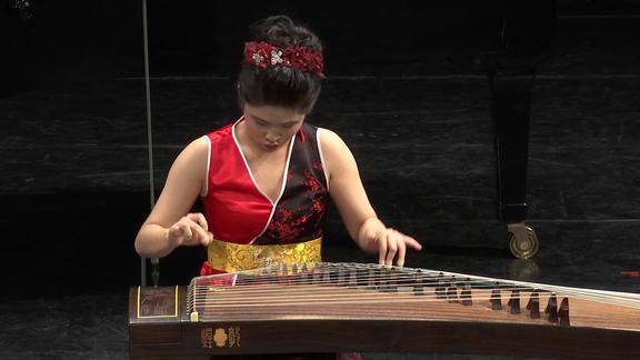 李晗作曲青铜谢乔安古筝演奏