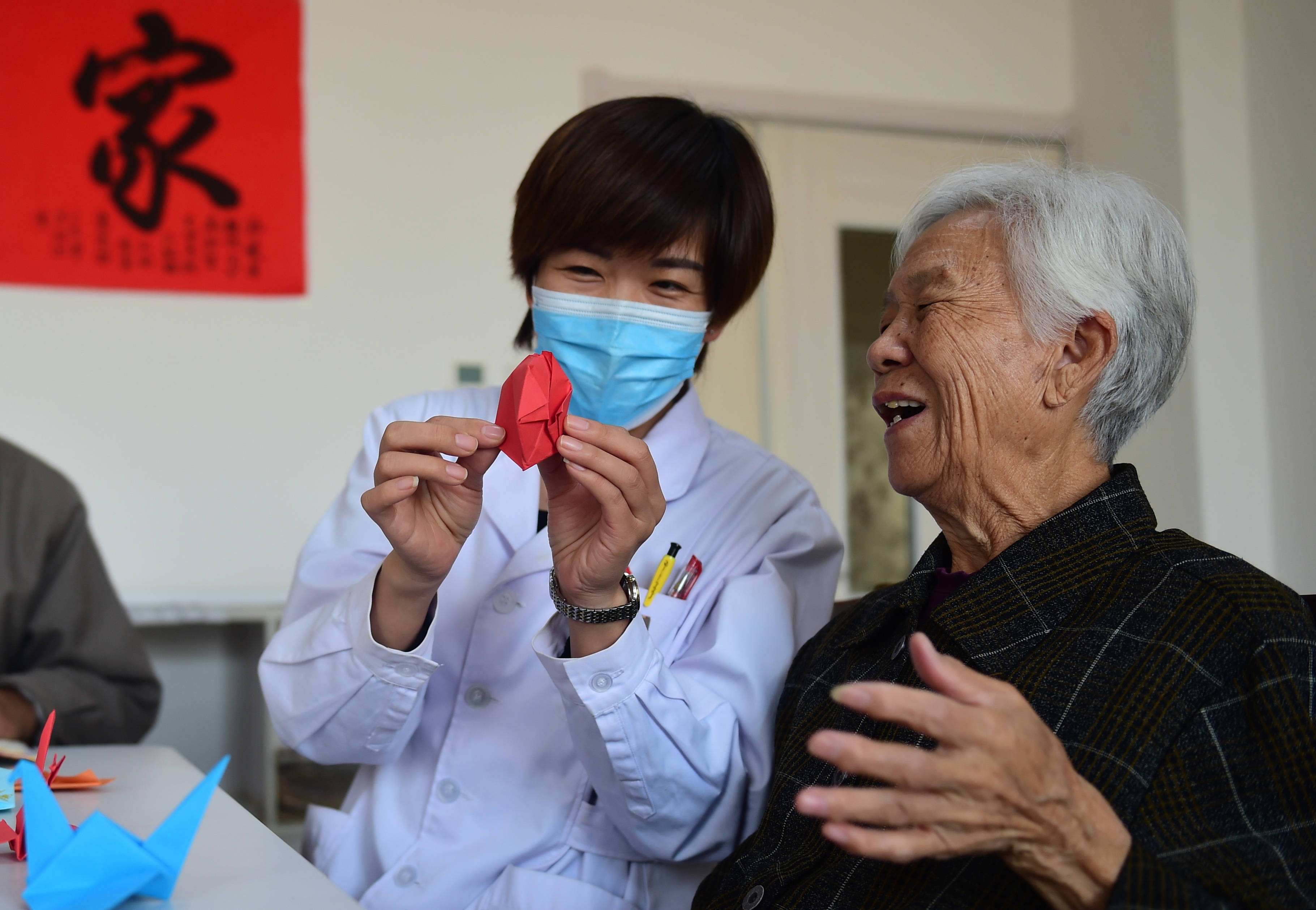 河北沧州构建老年健康服务体系