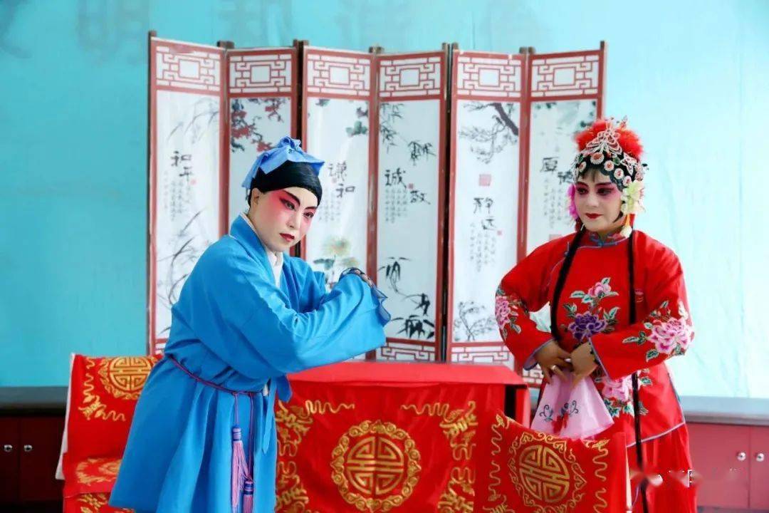 【视频】广灵大秧歌 《烈女传》中"借当"一折