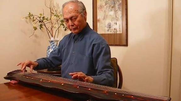 古琴演奏家吕培原流水