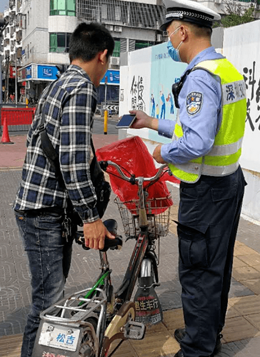 下周开罚深圳骑电动车的注意这件事没做可能被扣车