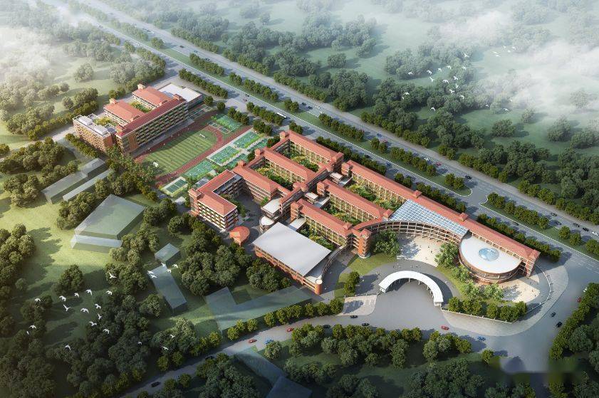 满足茶山人民群众日益增长教育需求,加快推进茶山中学,中心小学,第二