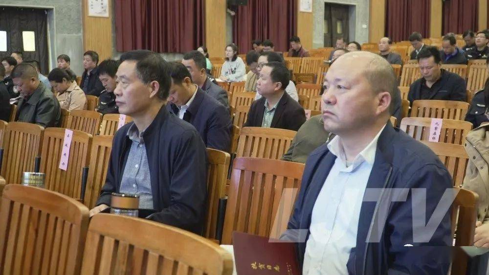 县长许华为出席会议并讲话,县委常委,常务副县长潘炳生主持会议,县委