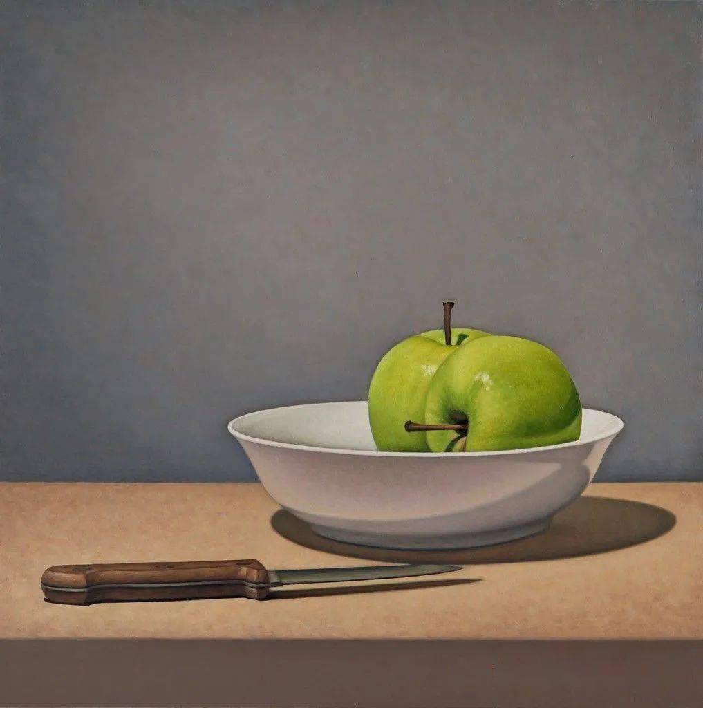 油画基础知识——如何判断阴影颜色?_物体