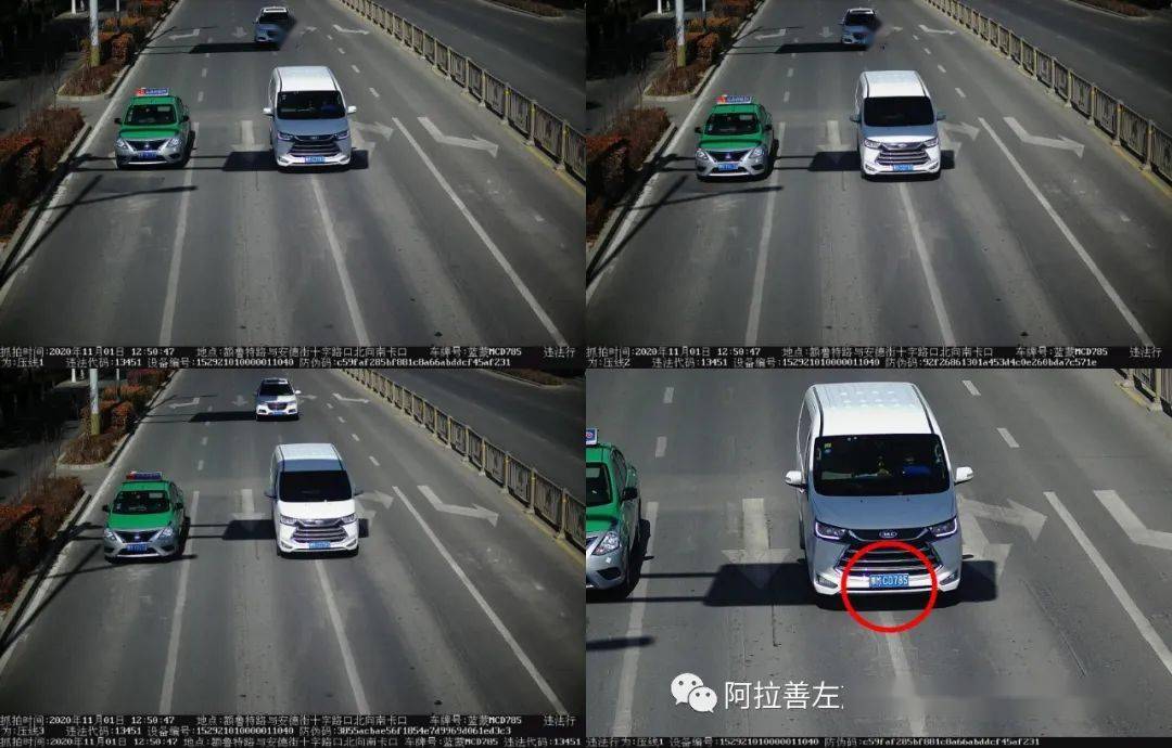曝光台阿左旗一批违法车辆被曝光看看都有谁