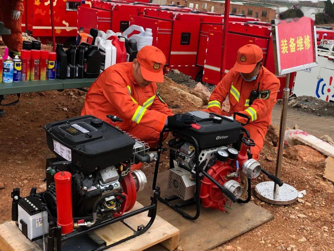 担当2020地震救援跨区域实战演练实现全方位全时域全要素综合保障