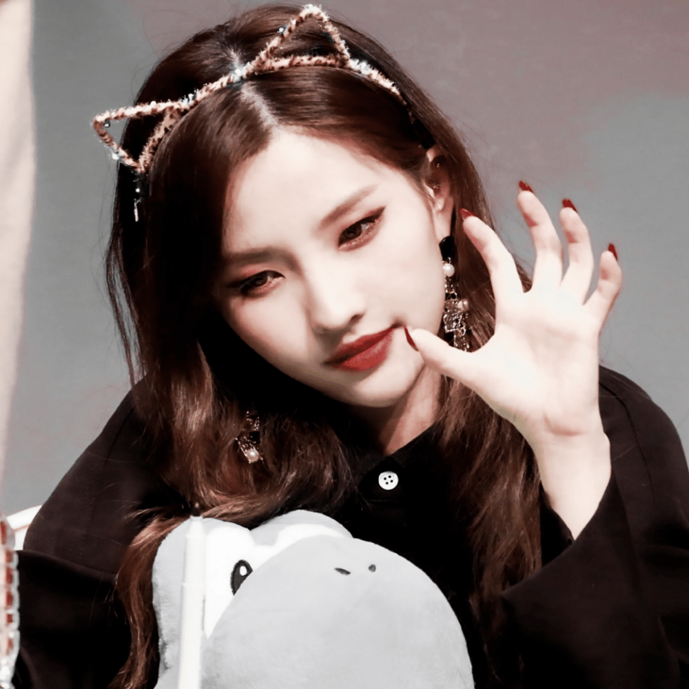 微信头像gidle田小娟