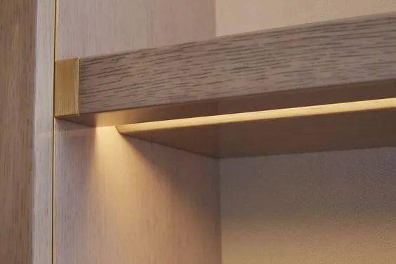 88张图搞定层板灯带的设计安装收口及检修