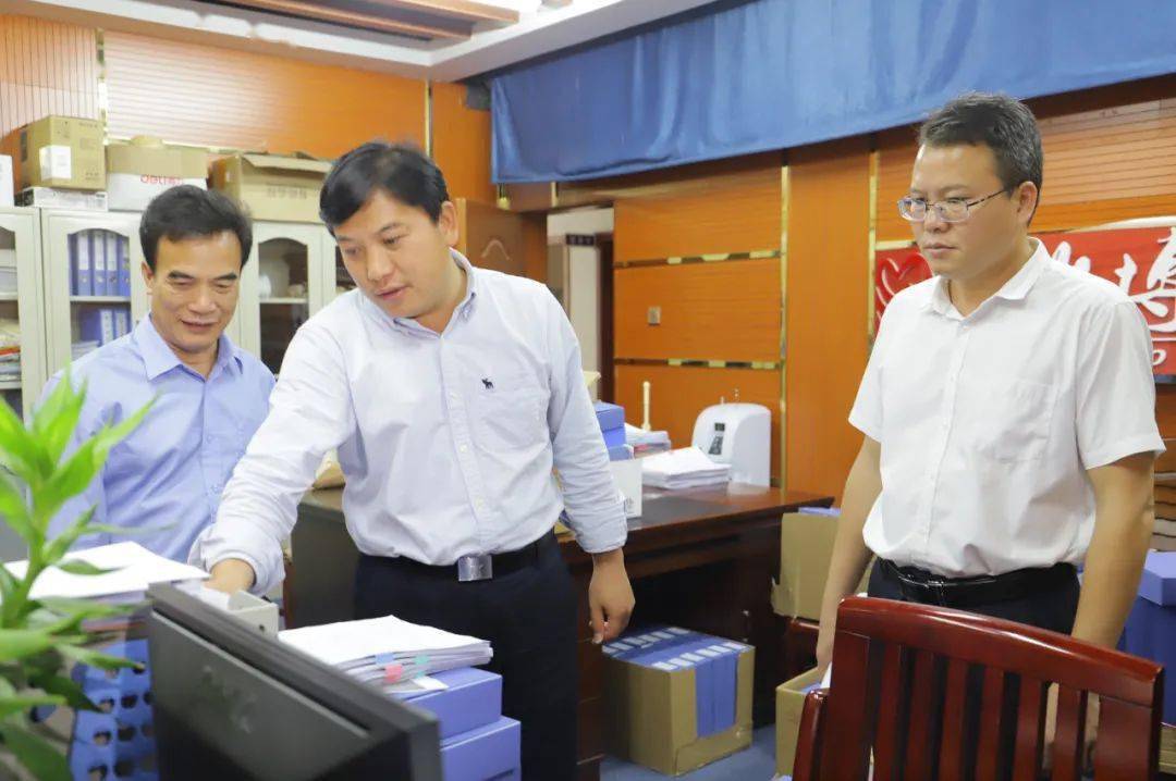 孙国梁带队调研指导依法治县和禁毒工作