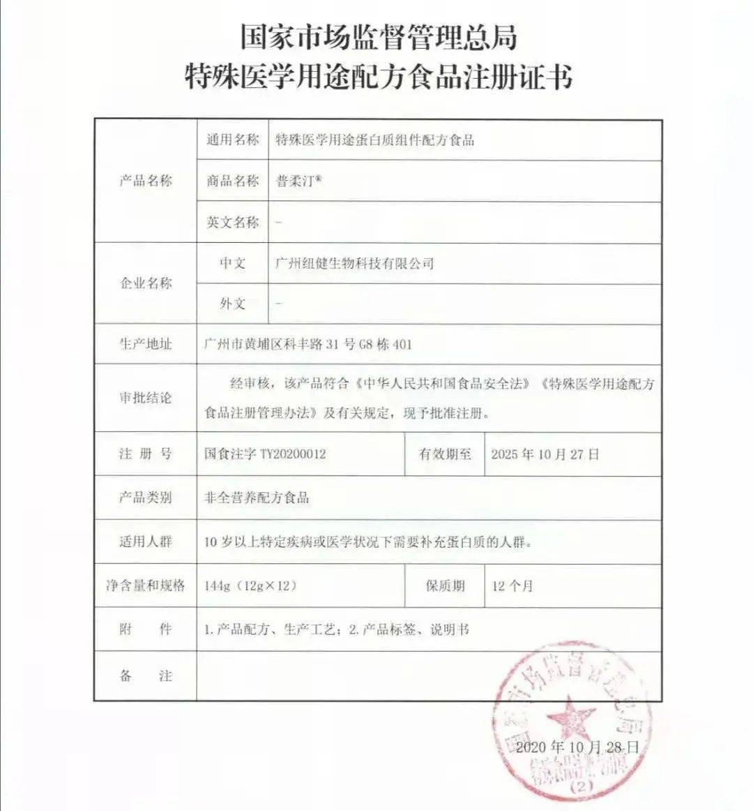共计55款)附:55款获批特医食品标签说明书下载链接