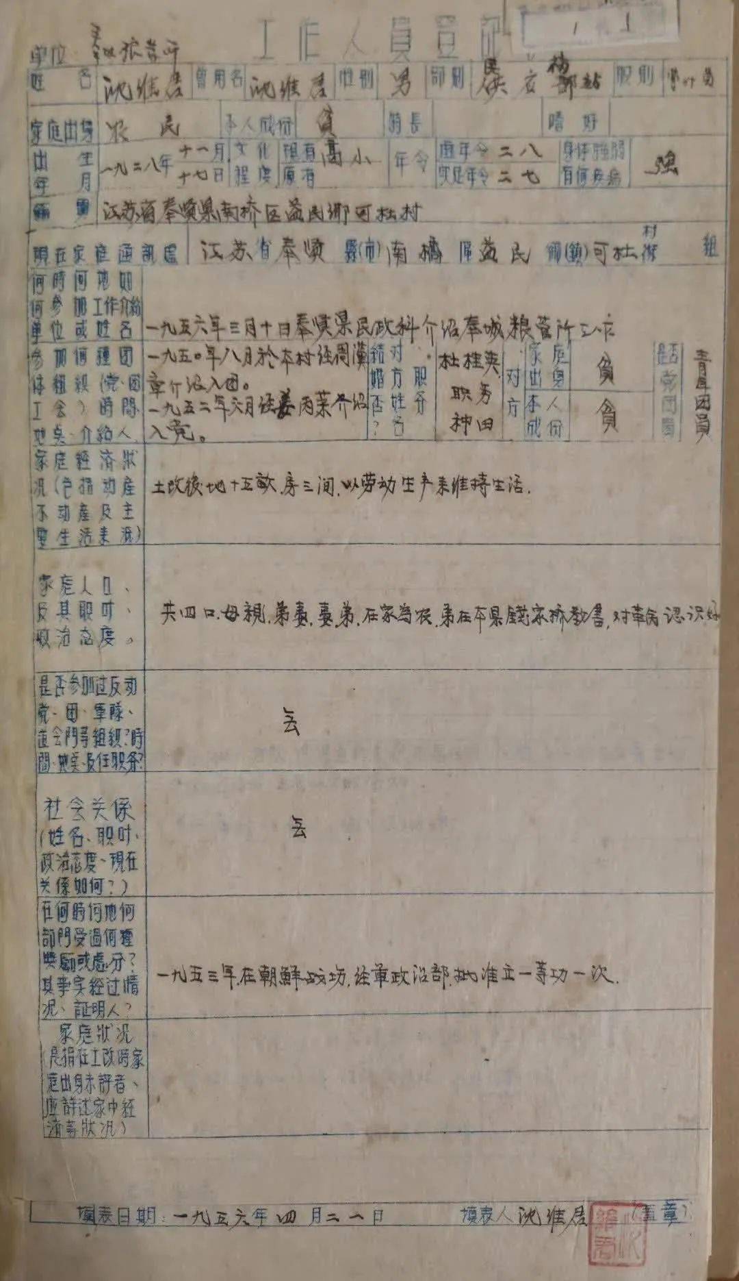 朝鲜战场上立过一等功,这位上海老兵生前却一直不愿多说