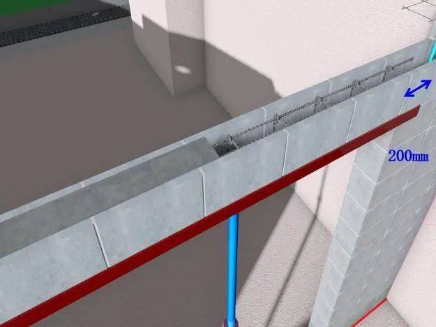 3d圖解二次結構砌築標準施工工藝特別清晰明瞭