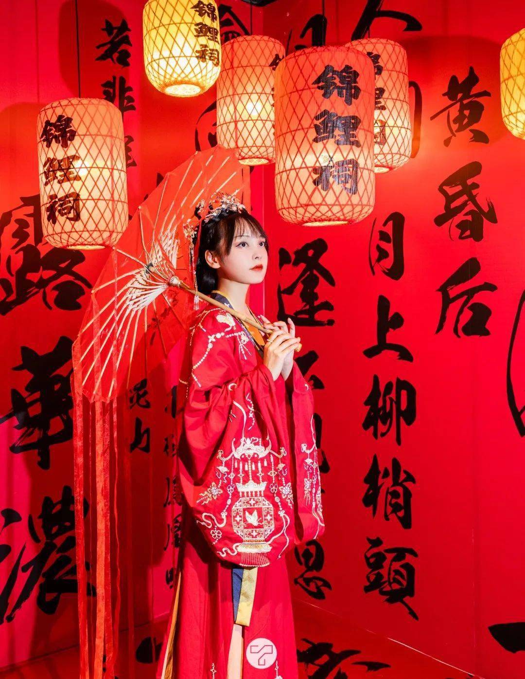 50 套汉服任意换装满足你所有的少女幻想!