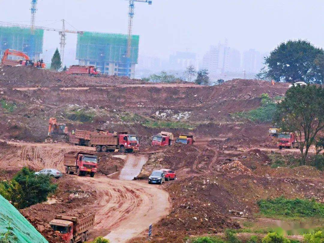 南充人你关心的鹤鸣路空港大道最新进度来了