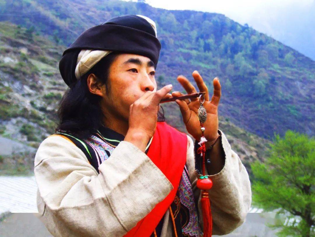 理县非遗云朵上的羌笛