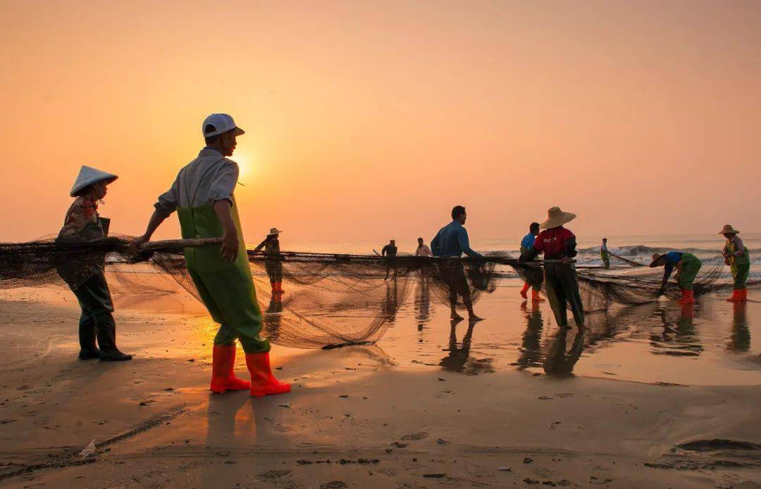 人文纪实津门网陈艾大海的恩赐每天拉一网的捕鱼生计