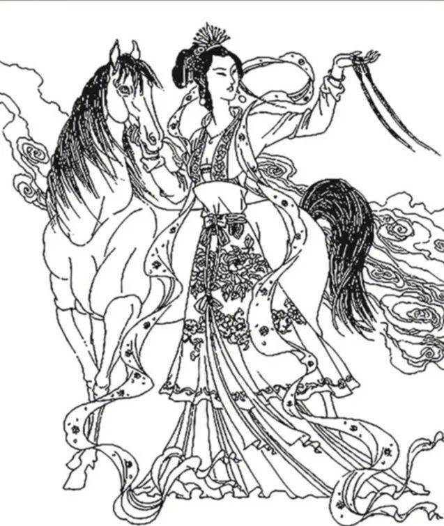 听故事丨石泉汉江边蚕花娘娘的传说