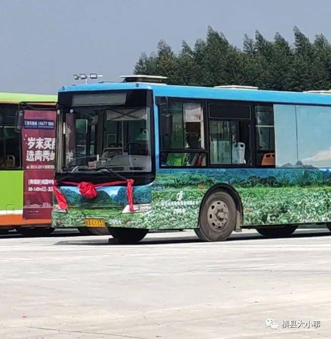 开通了横县又新增511路公交车可直达莲塘还有