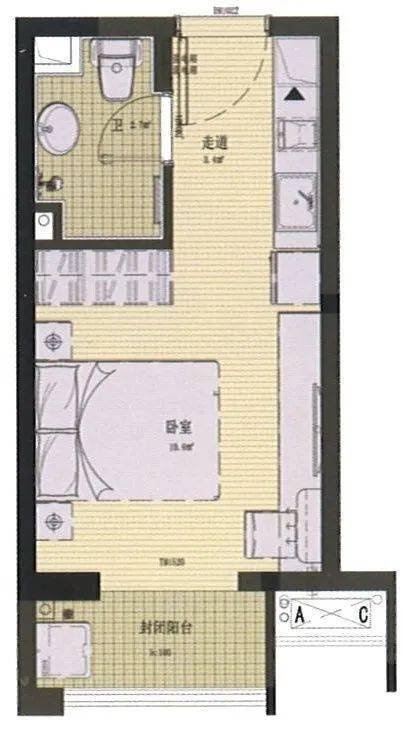 同安公租房-后吴公寓启动申请啦!房源800套!快看,有这3种房型
