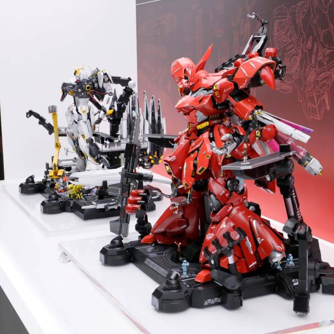 解体匠机新作万代魂展会2020正式公布解体匠机沙扎比