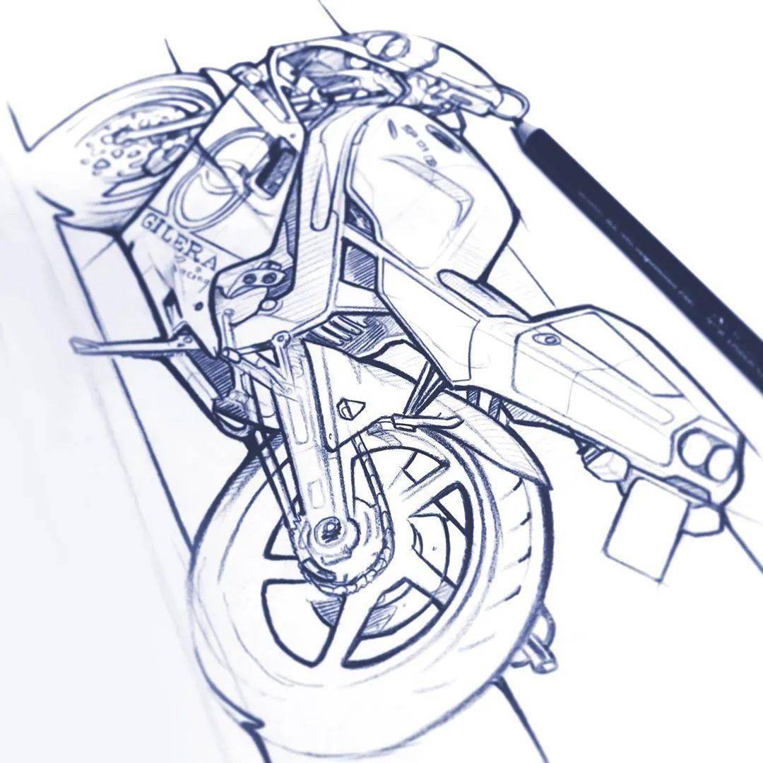 画笔如有神汽车设计师adrianjaworski手绘图集分享