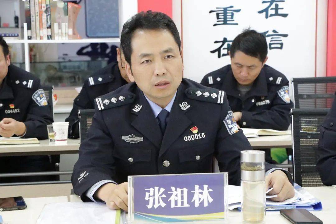 省公安厅交警总队王方荣总队长深入宣威调研公安交管及队伍顽瘴痼疾