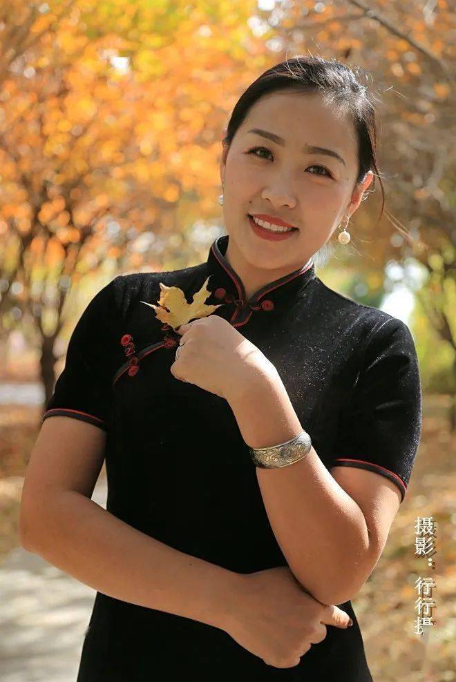 人像特写:泗水美女-醉秋
