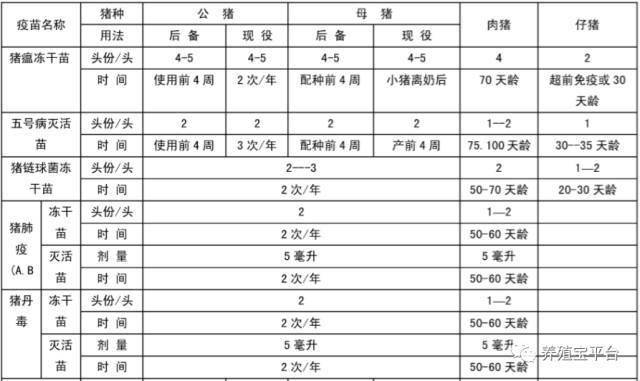 16張表格,彙總一個豬場所有常用數據,必須收藏了!_母豬