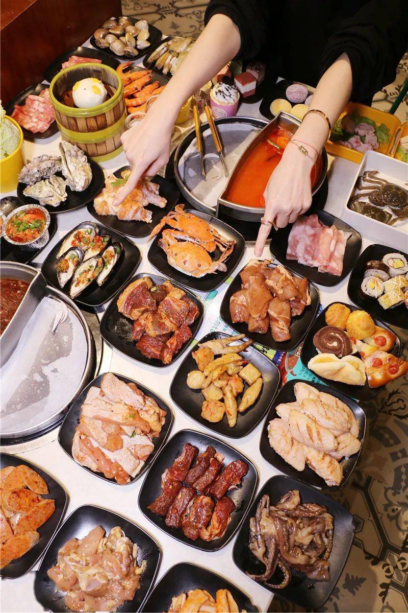 漳州宾馆自助餐图片