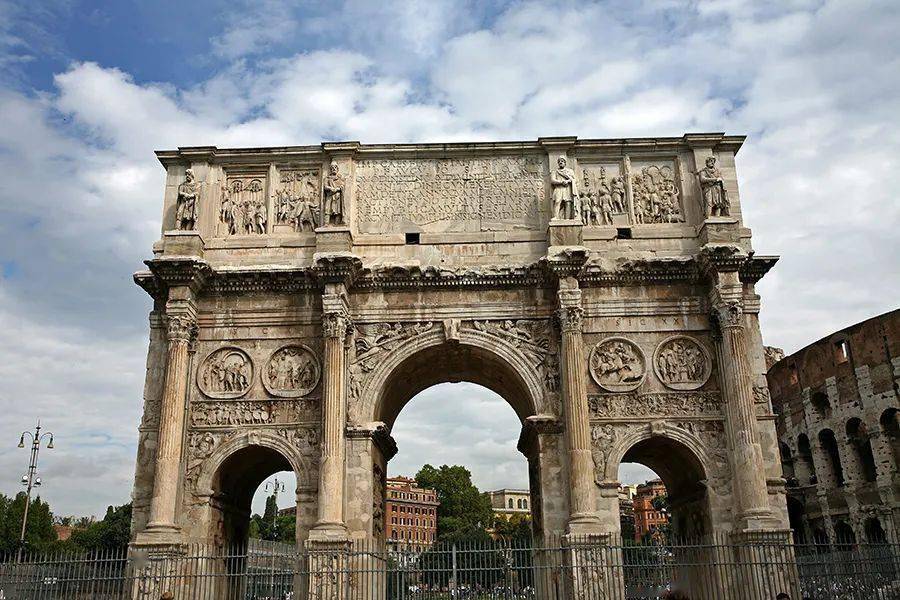 一座城七丘之城罗马