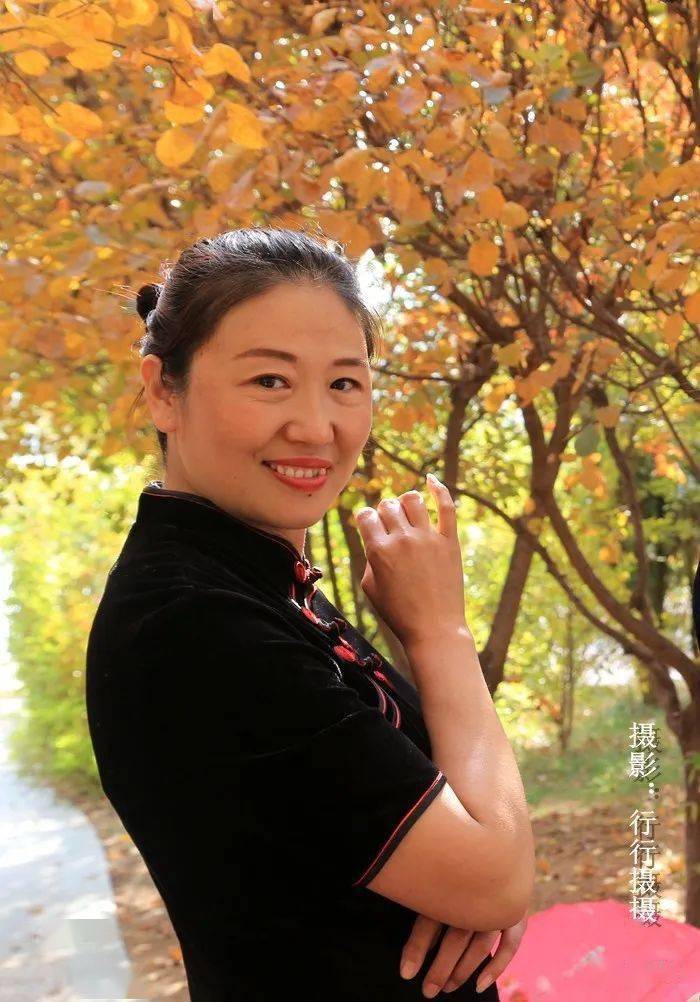 人像特写:泗水美女-醉秋