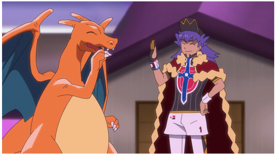 在那之后丹帝和喷火龙便在包含官方赛事在内的所有比赛保持著不败的