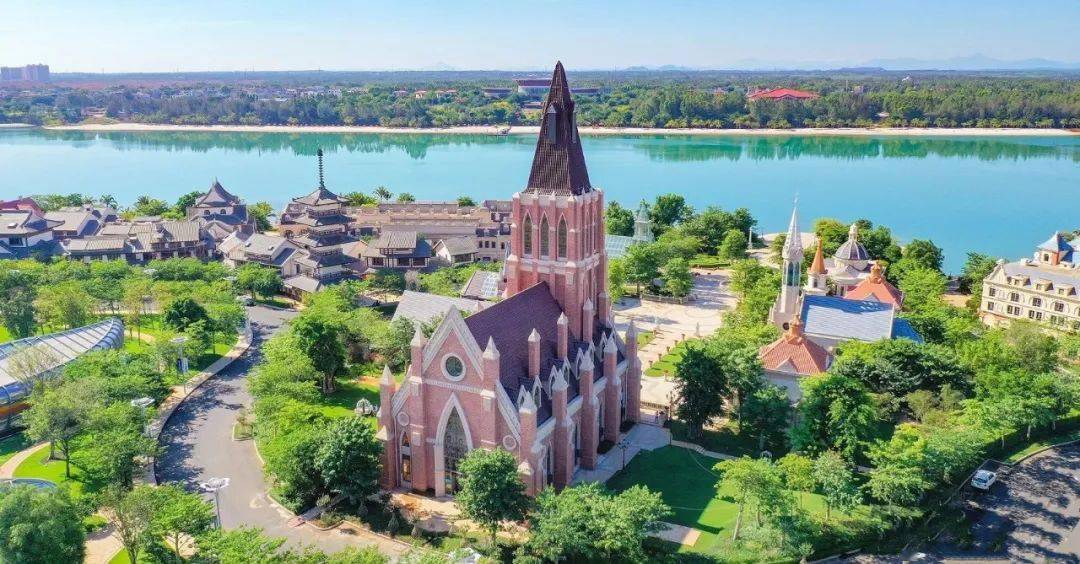 南起排浦镇,北至白马井镇,距离海岸大于600米,总跨度约6