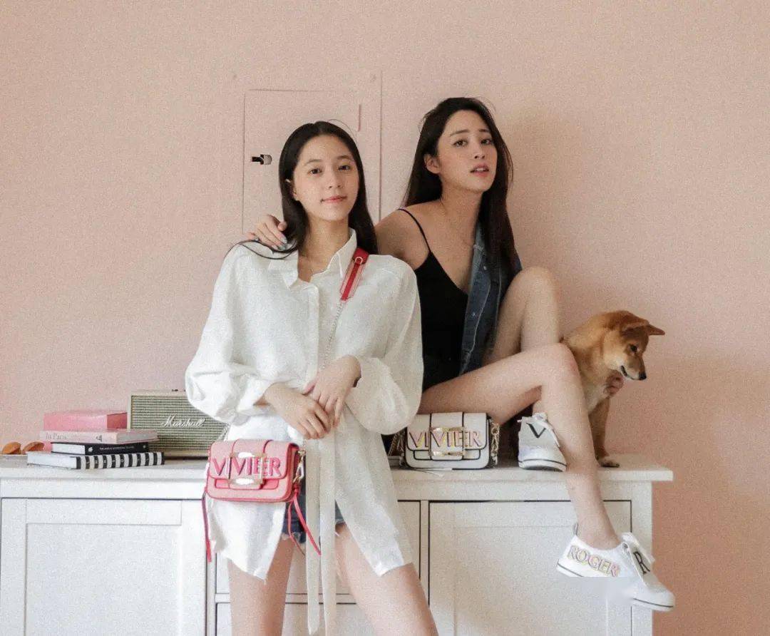 欧阳妮妮蜜桃臀艳压娜比十年姐妹反目成仇被冠希pick的球鞋女神有多顶