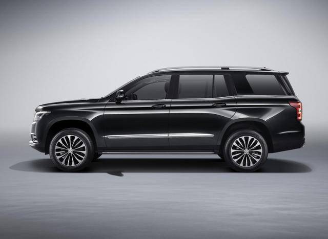 这些suv才是真正的大车有点长近6米c1驾照差点不能开