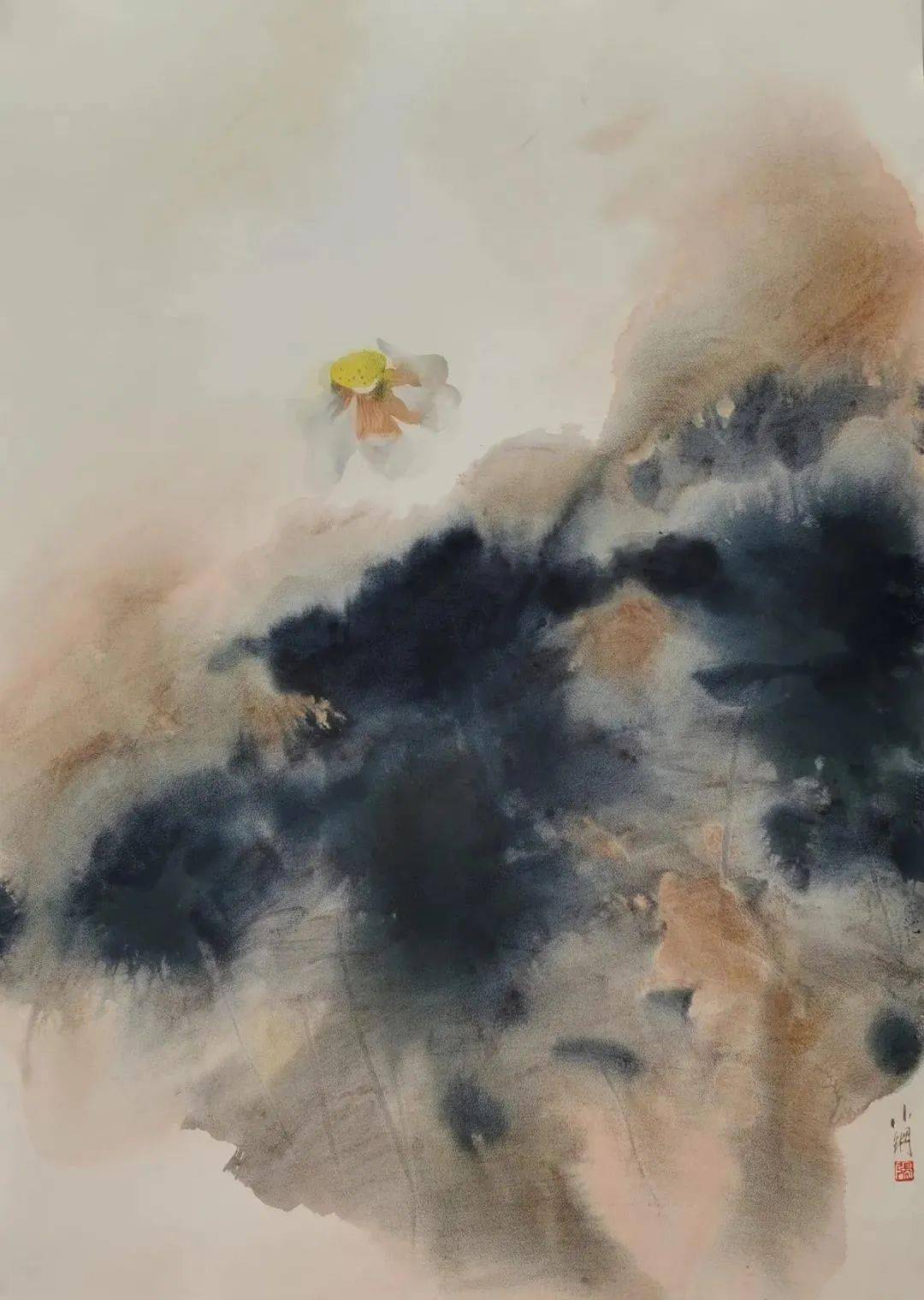 诚丰美术馆丨灵隐张小纲水彩作品展