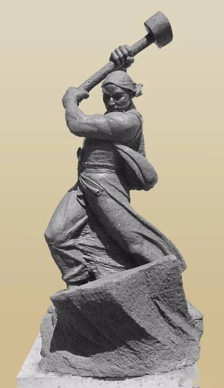 杨建国作品文献展将于明日开展