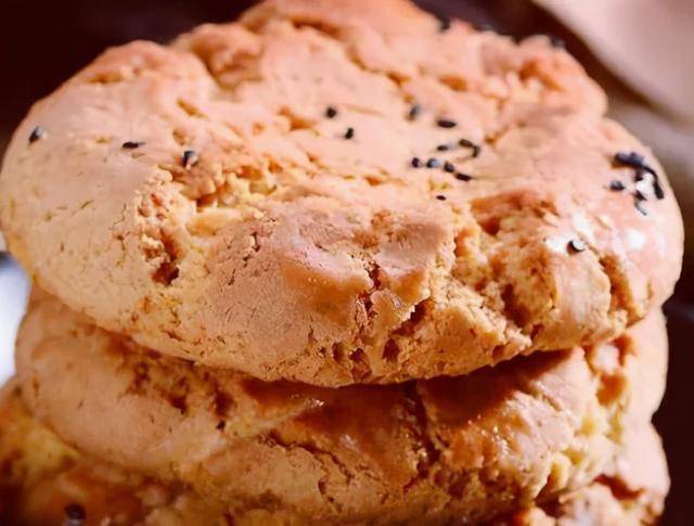 我家桃酥从不买自己做干净卫生更放心香甜酥掉渣比买的还好