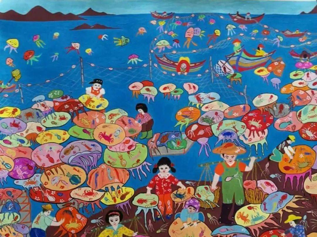 2020年首届中国(洞头)渔民画大展成功举办国际铁人三项赛国际瑜伽盛会