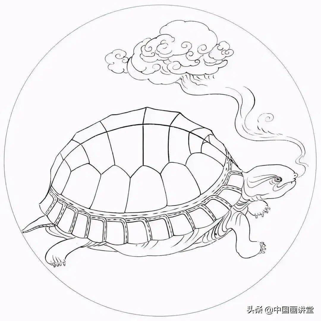 工笔白描知识及线描要求图解