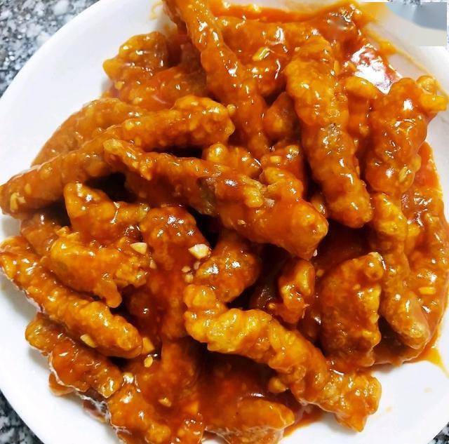 美食家常菜推荐:糖醋里脊,西兰花香菇魔芋结,香菇蒸鹌鹑蛋