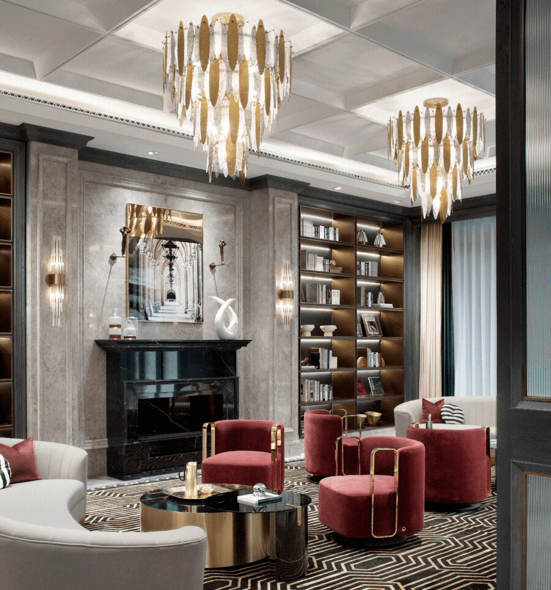 首发| 元禾大千:百年artdeco风,再现空间优雅与艺术