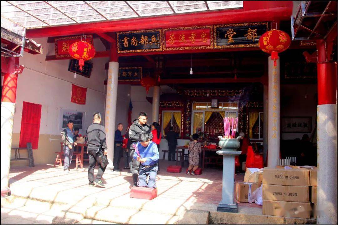 福清头条从福清伍氏祠堂建设看三堂文化