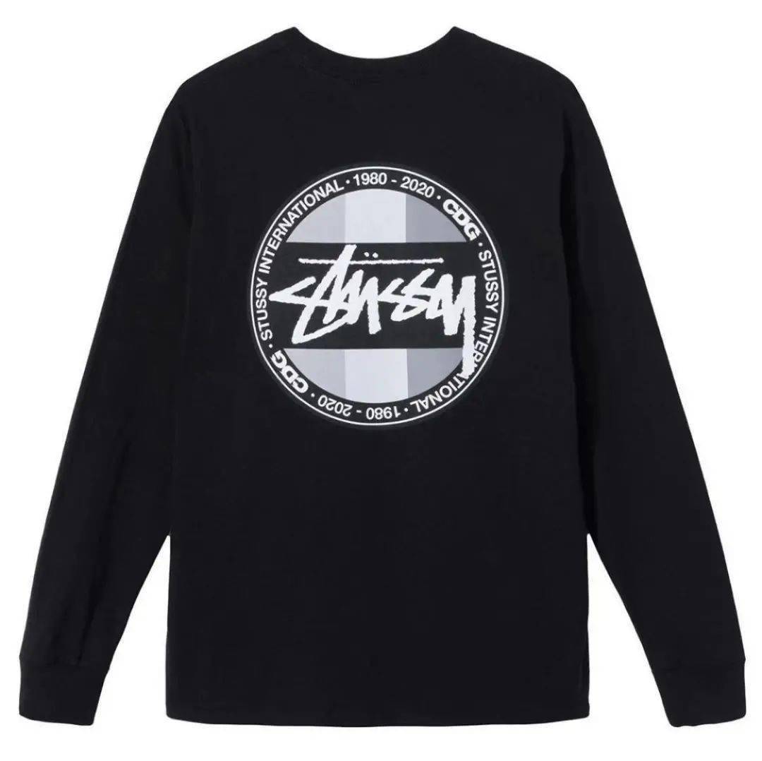 stussy今年疯了再次联手cdg庆祝40周年
