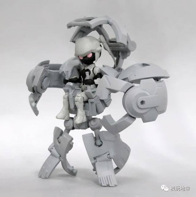 模玩资讯万代新系列产品球体型变形重机