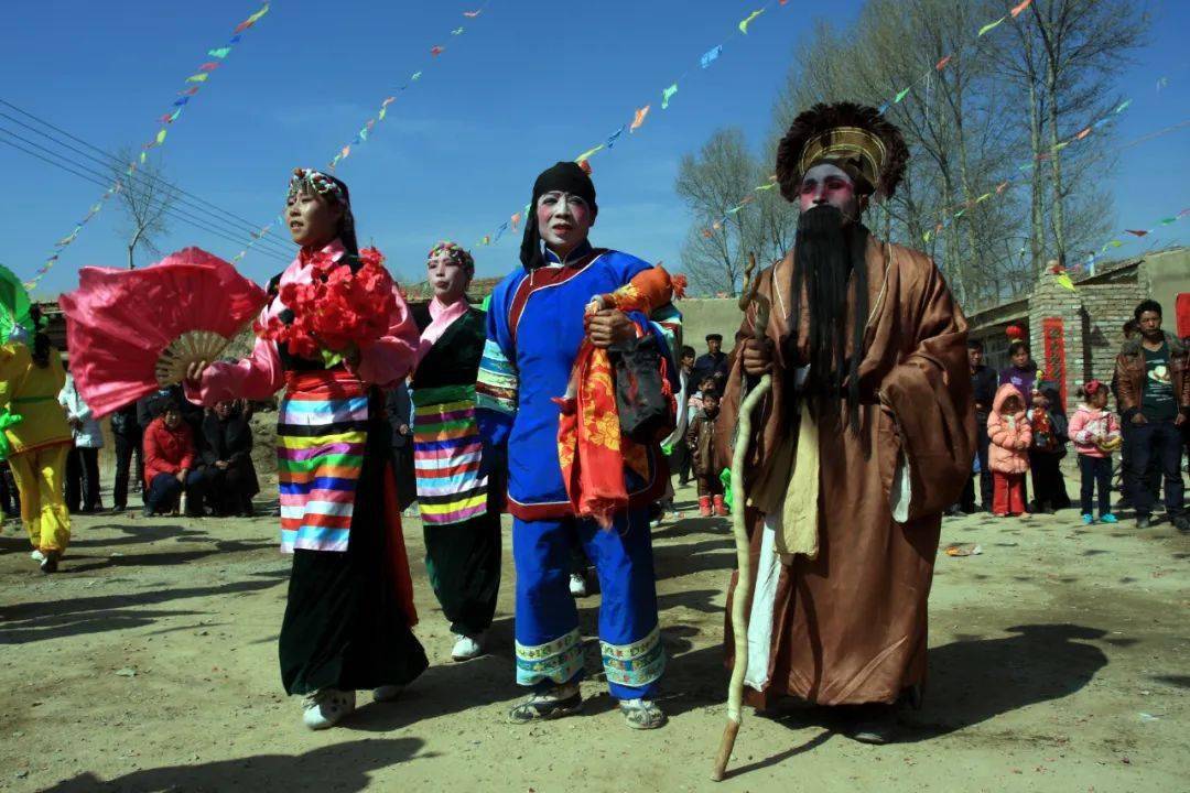 瞿昙镇一个河湟乡镇的文化气韵